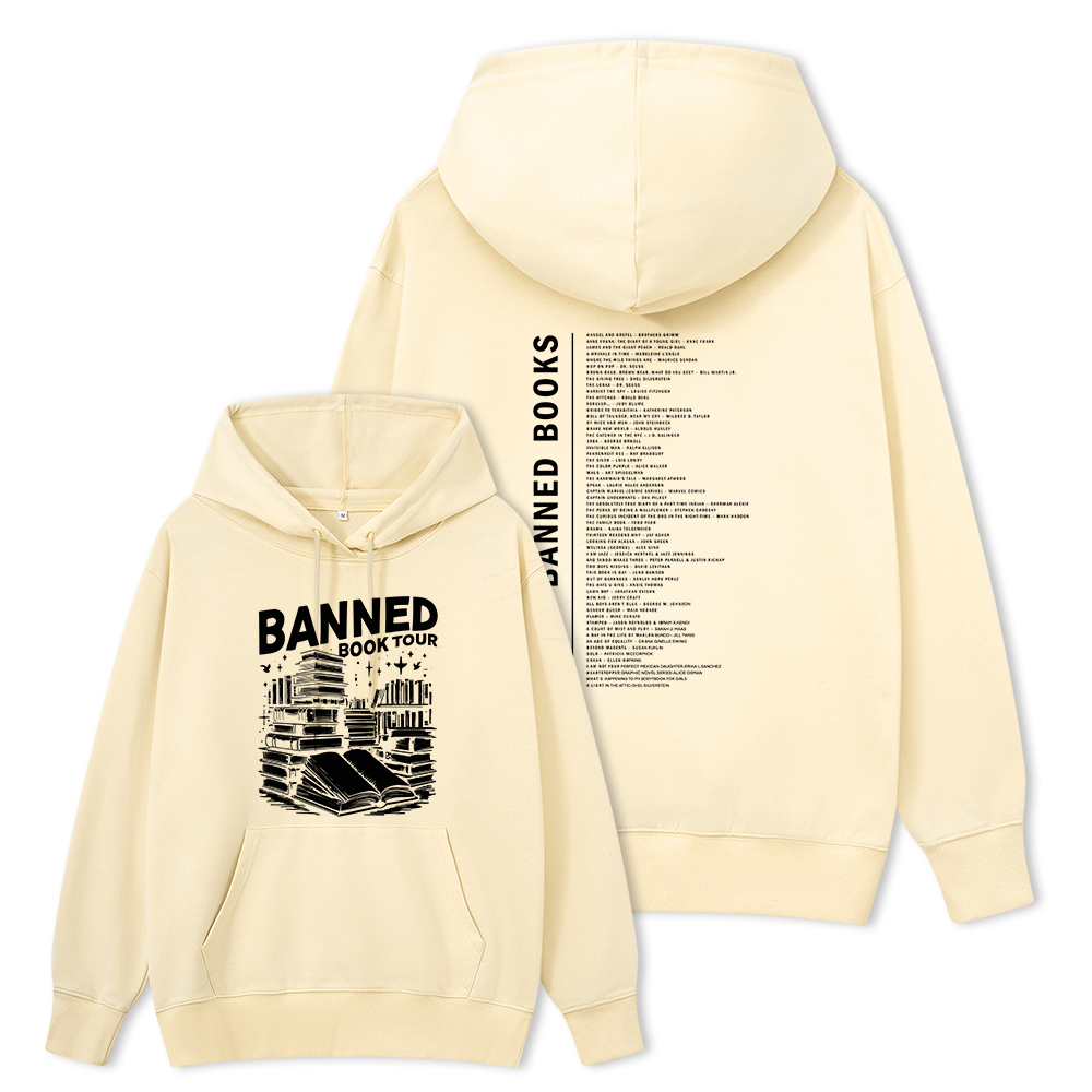 Pagewings Banned Books Tour Unisex Classic Hoodie
