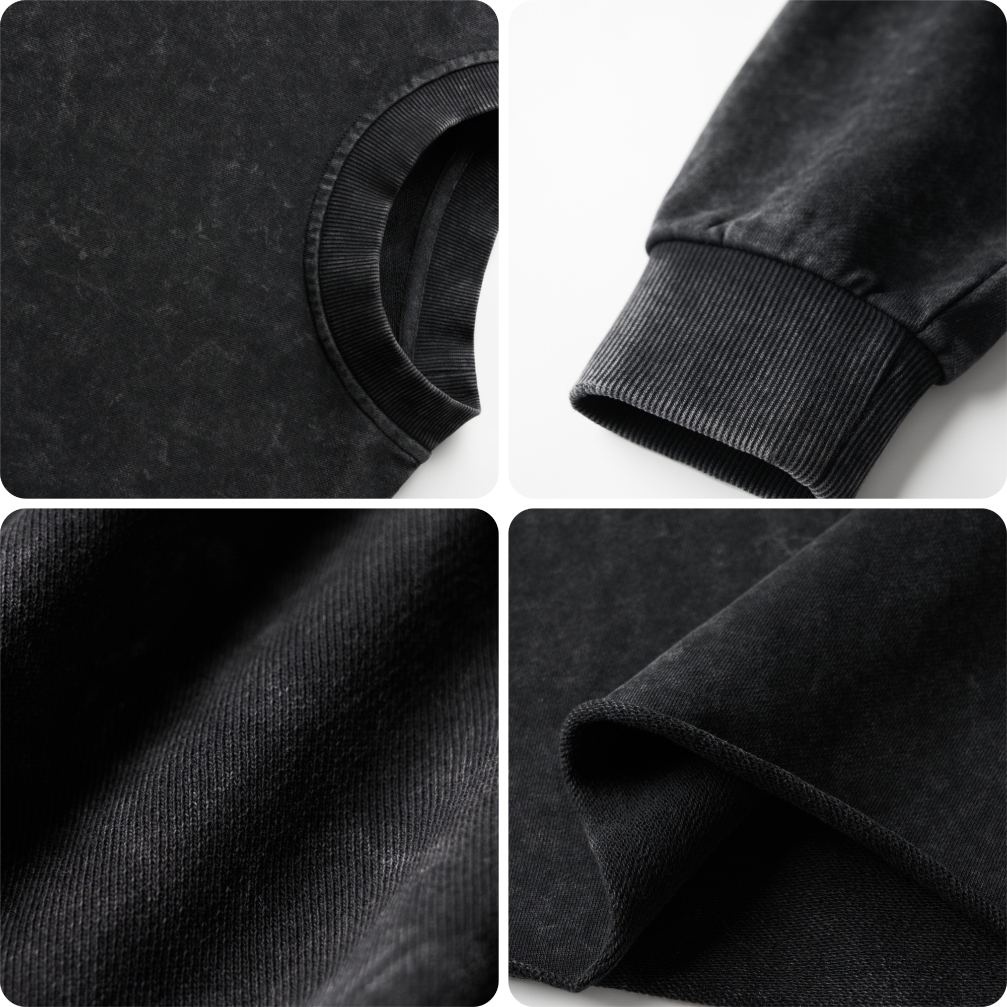 A-水洗截短长袖卫衣上架模版Pagewings I'm With The Banned Women Washed Crop Sweatshirt