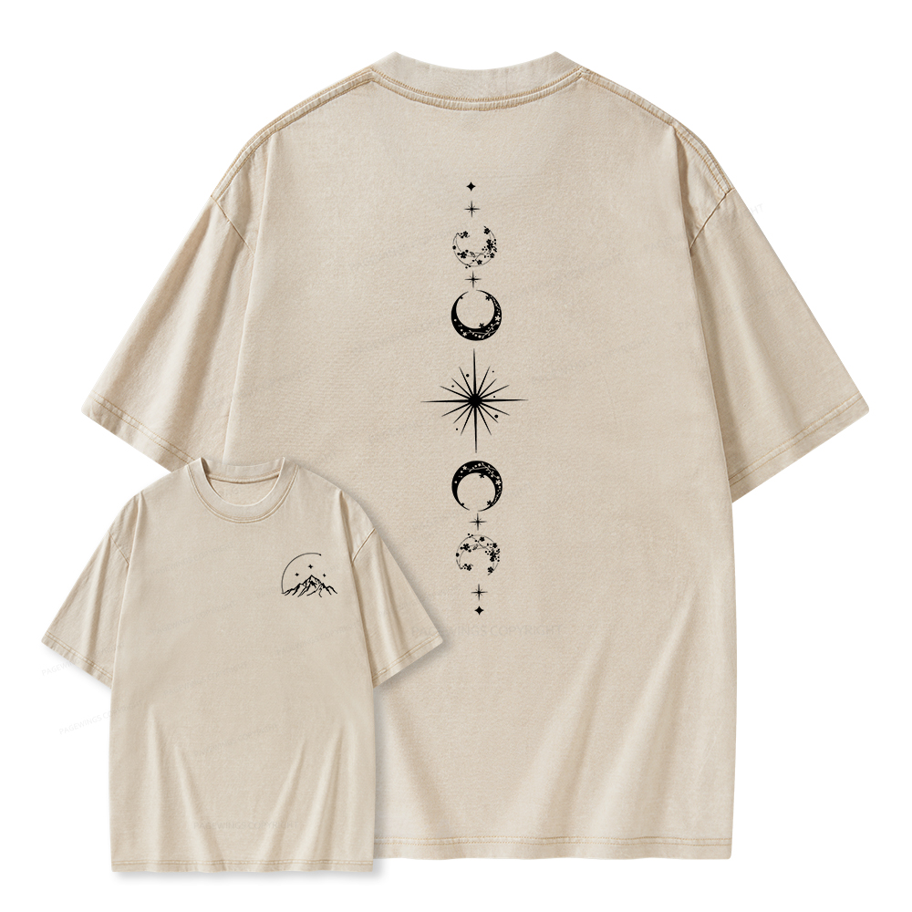 Pagewings Hello Feyre Darling Unisex Washed T-shirt