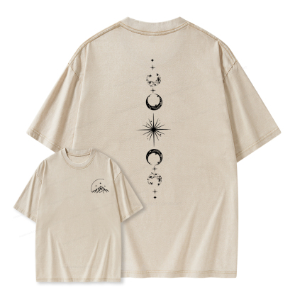 Pagewings Hello Feyre Darling Unisex Washed T-shirt