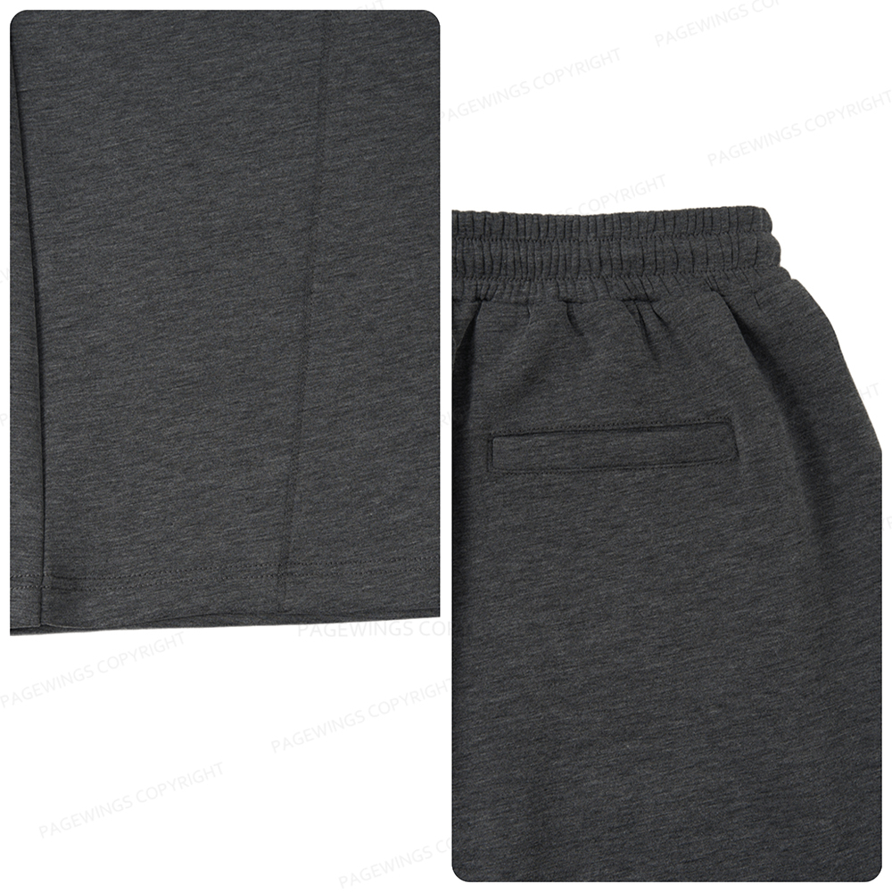 A-弯刀裤上架模版Pagewings I'm With The Banned Unisex Barrel Sweatpants