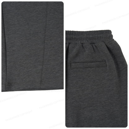 A-弯刀裤上架模版Pagewings I'm With The Banned Unisex Barrel Sweatpants