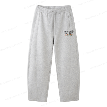 Pagewings Read Freely Unisex Barrel Sweatpants