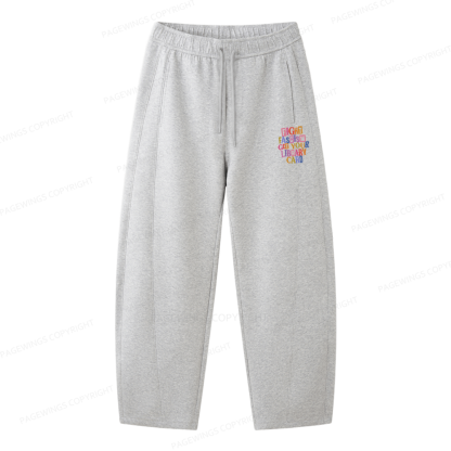 Pagewings Get Your Library Card Unisex Barrel Sweatpants