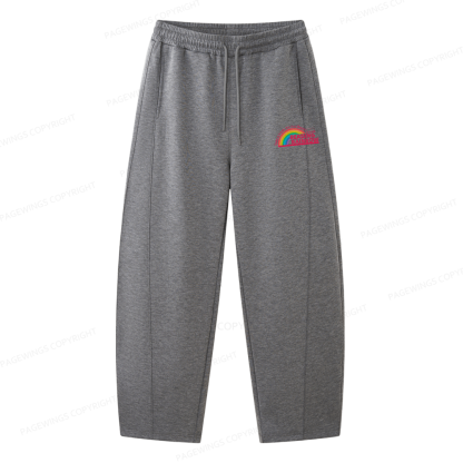 Pagewings Reading Rainbow Unisex Barrel Sweatpants
