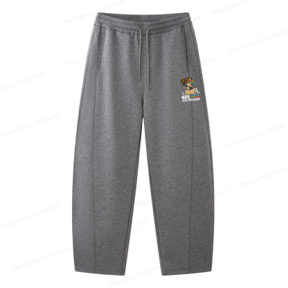 Pagewings More Pride Less Prejudice Unisex Barrel Sweatpants