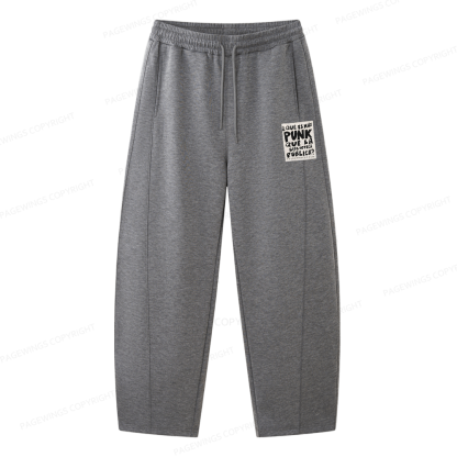 Pagewings What's More Punk Than The Public Library Unisex Barrel Sweatpants