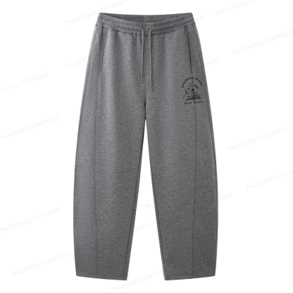 Pagewings Read Books Be Kind Stay Weird Unisex Barrel Sweatpants