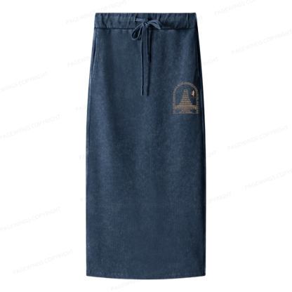 Pagewings Life Before Death Strength Before Weakness Women Washed Long Skirts