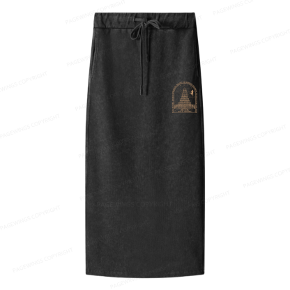 Pagewings Life Before Death Strength Before Weakness Women Washed Long Skirts