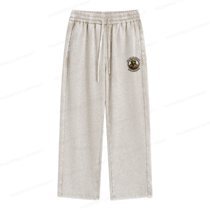 Pagewings Only You Can Prevent Book Burnings Unisex Washed Sweatpants