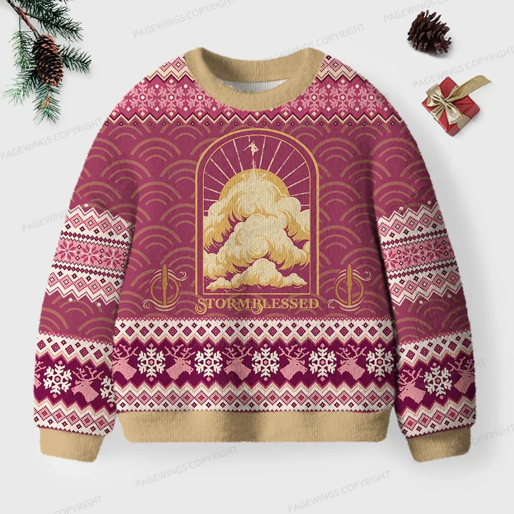Pagewings Stormblessed Unisex Ugly Sweatshirt