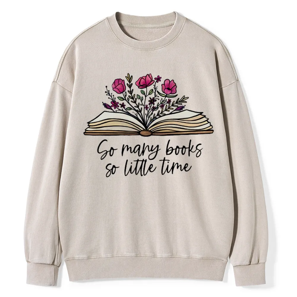 Pagewings To Kill a Mockingbird Unisex Washed Sweatshirt
