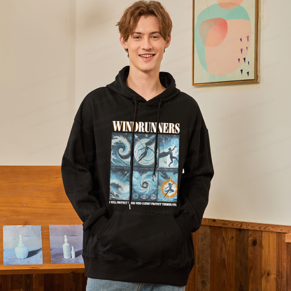 Pagewings Windrunners Unisex Classic Hoodie