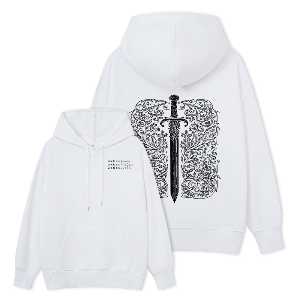 Pagewings You Do Not Yield Unisex Classic Hoodie