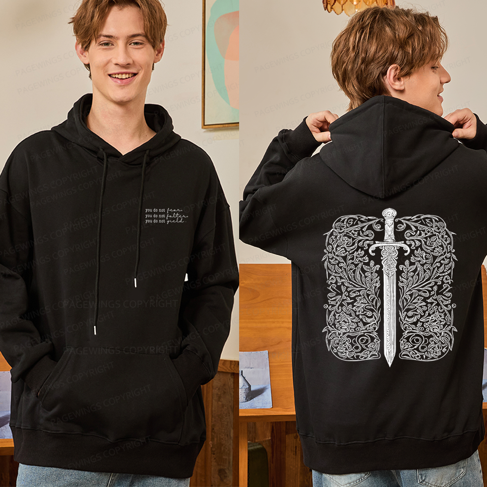 Pagewings You Do Not Yield Unisex Classic Hoodie