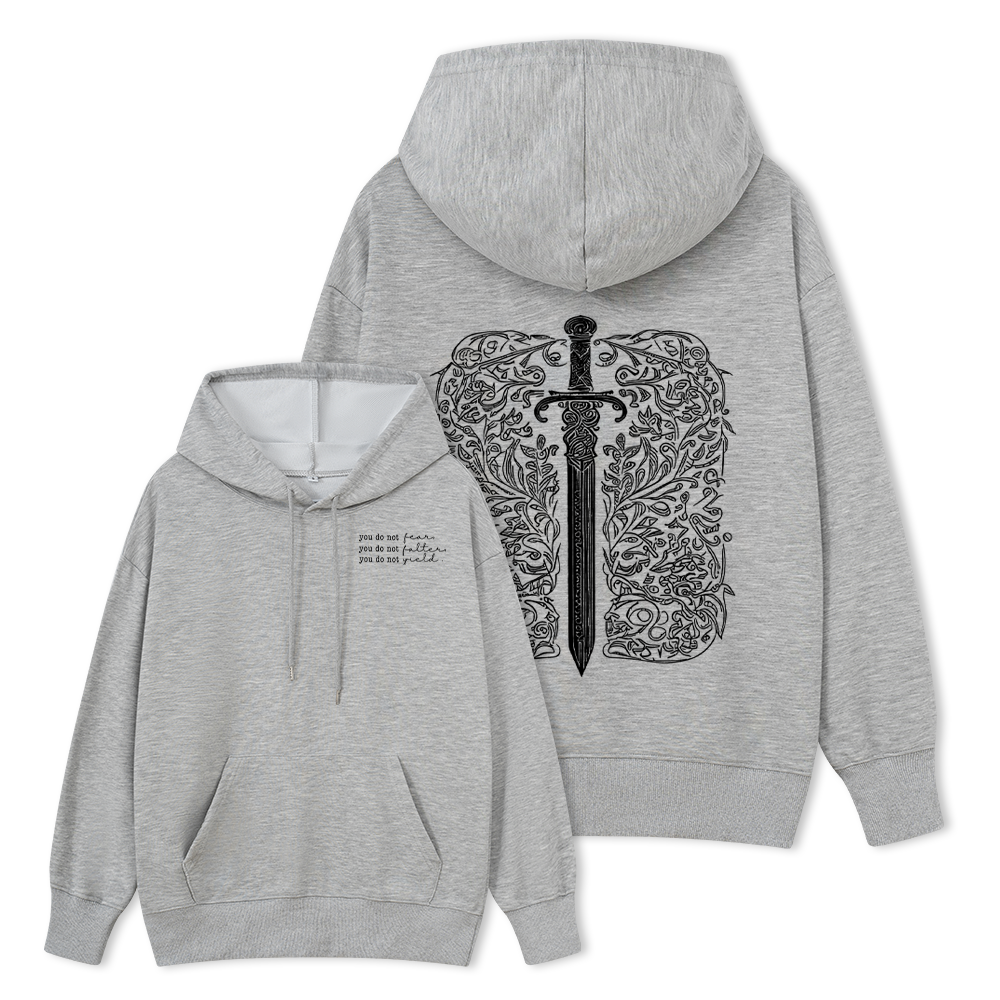 Pagewings You Do Not Yield Unisex Classic Hoodie