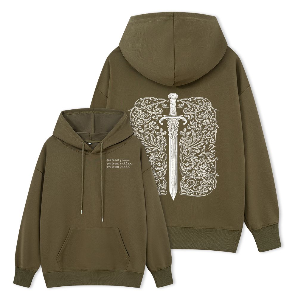 Pagewings You Do Not Yield Unisex Classic Hoodie