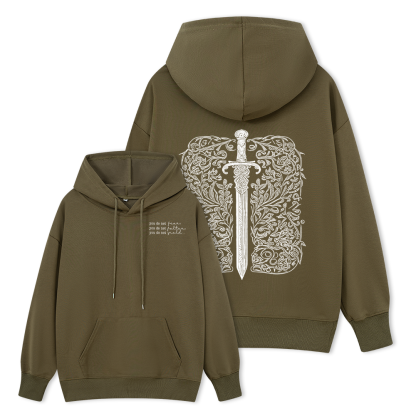 Pagewings You Do Not Yield Unisex Classic Hoodie