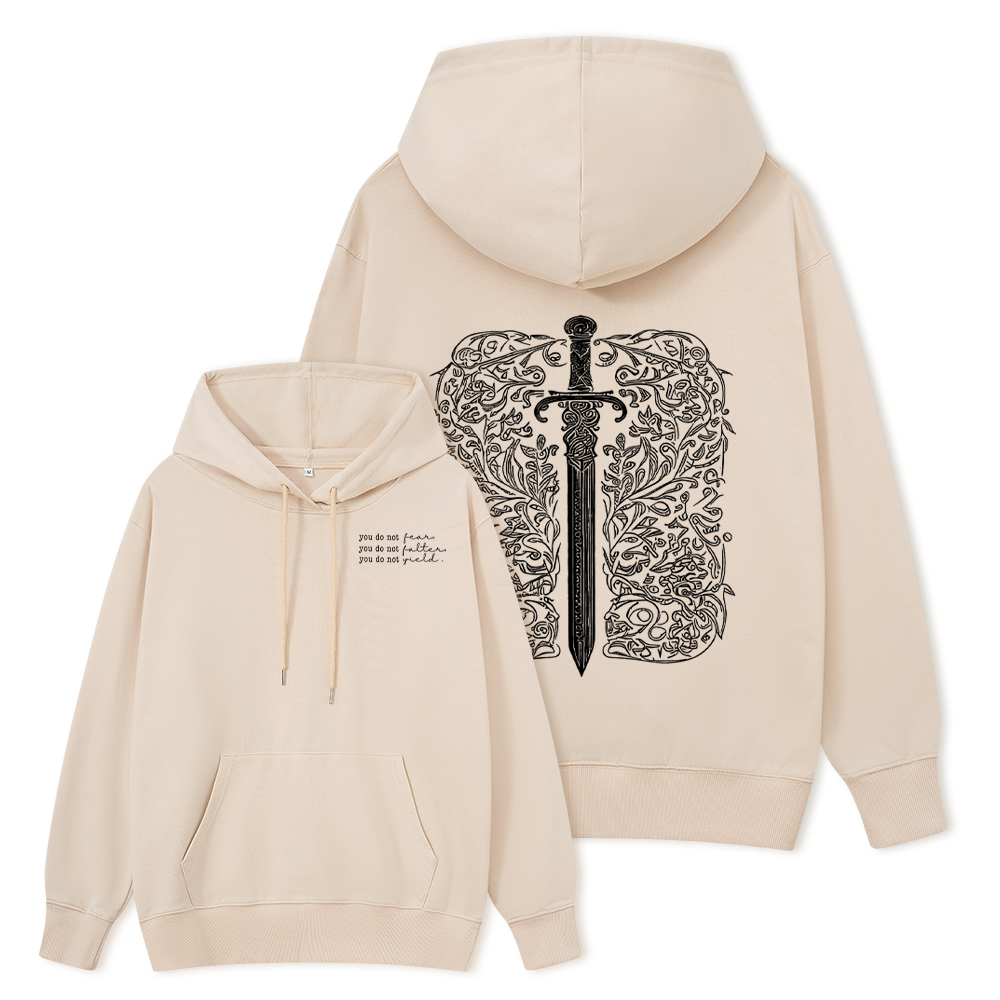 Pagewings You Do Not Yield Unisex Classic Hoodie