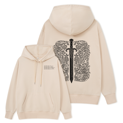 Pagewings You Do Not Yield Unisex Classic Hoodie