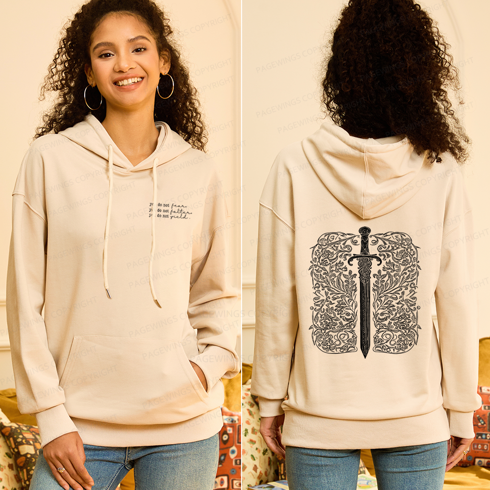 Pagewings You Do Not Yield Unisex Classic Hoodie