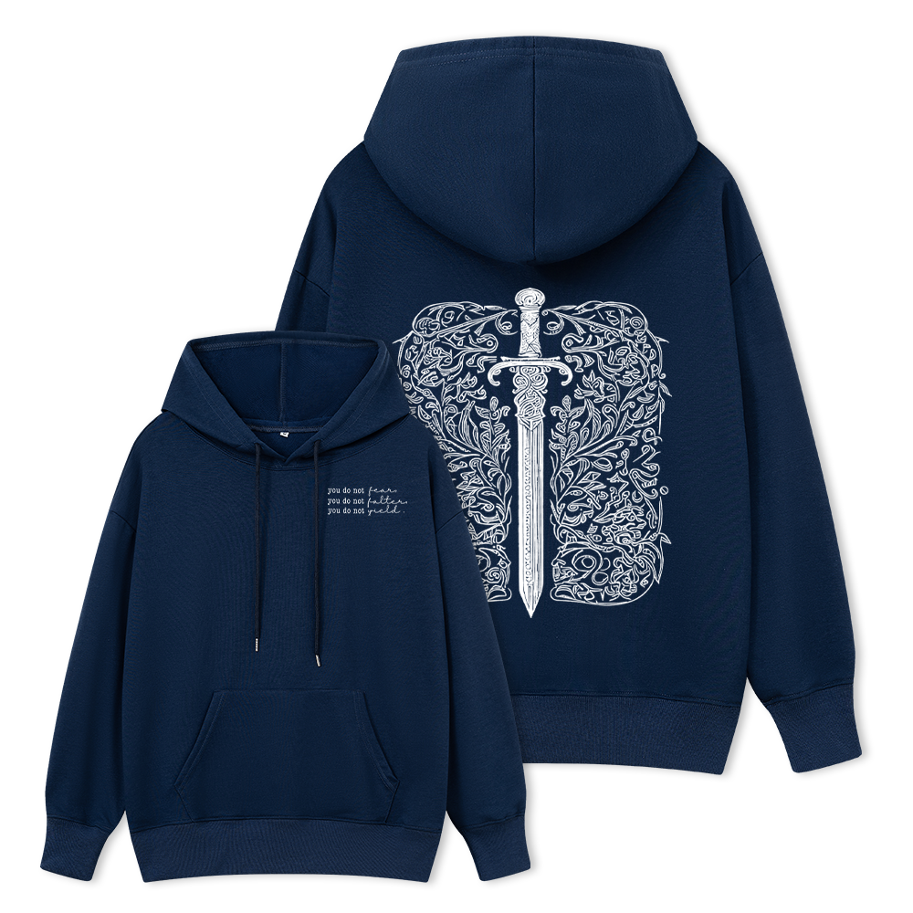 Pagewings You Do Not Yield Unisex Classic Hoodie