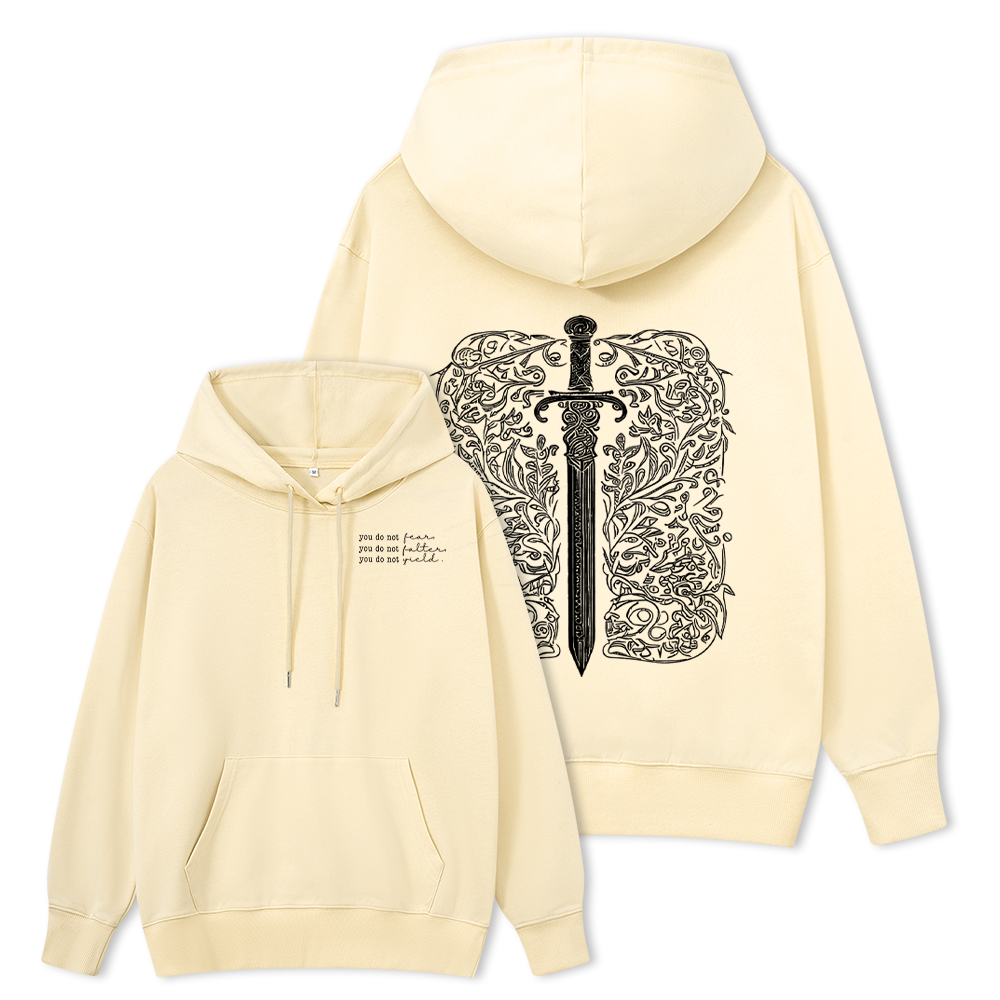 Pagewings You Do Not Yield Unisex Classic Hoodie