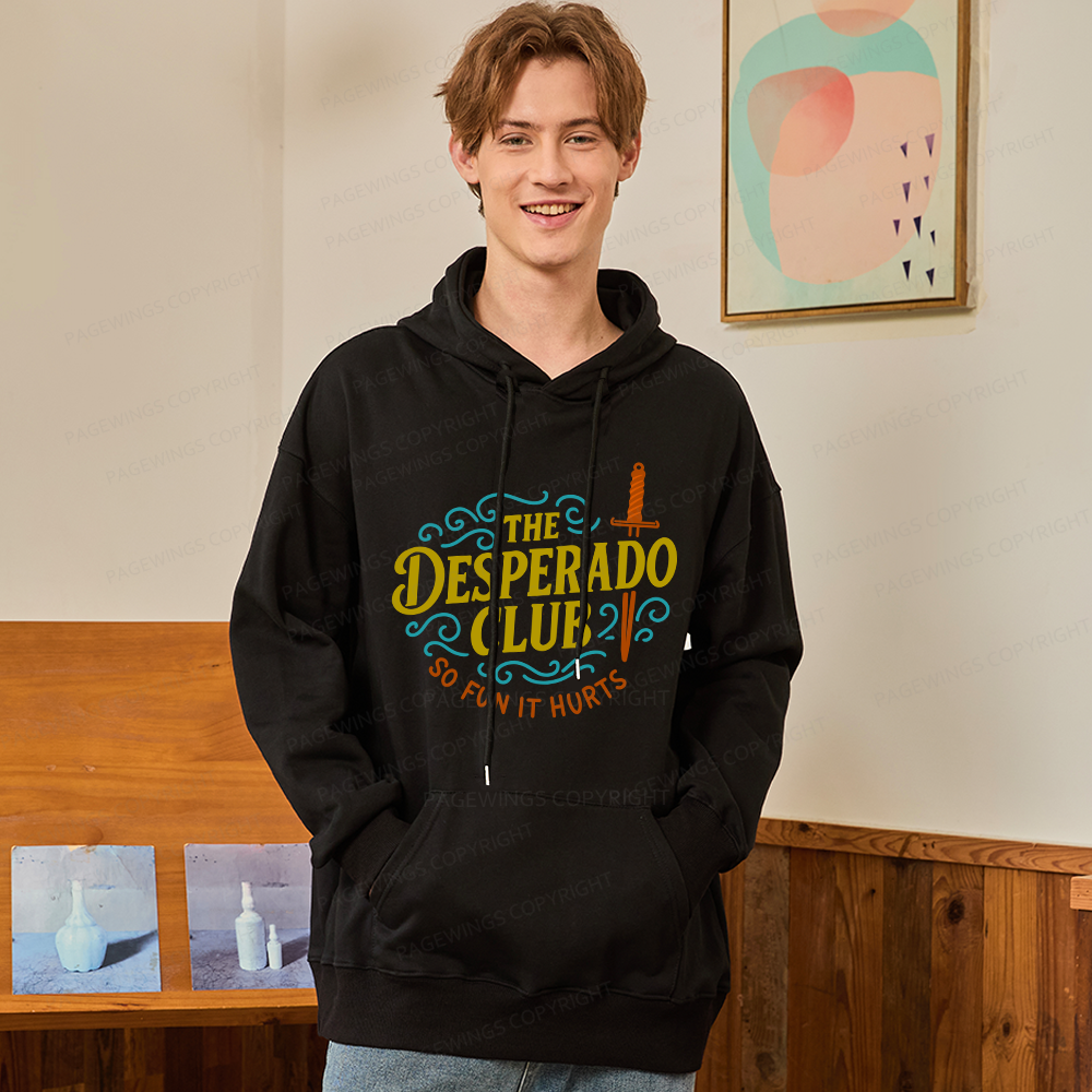 Pagewings The Desperado Club Unisex Classic Hoodie