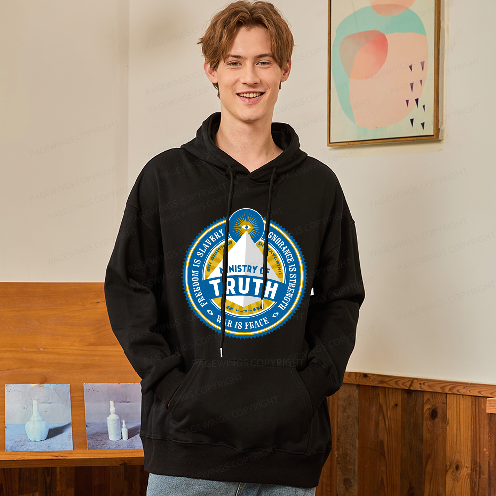 Pagewings  Ministry of Truth Unisex Classic Hoodie