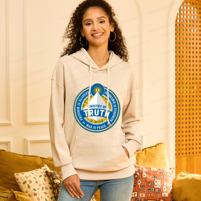 Pagewings  Ministry of Truth Unisex Classic Hoodie