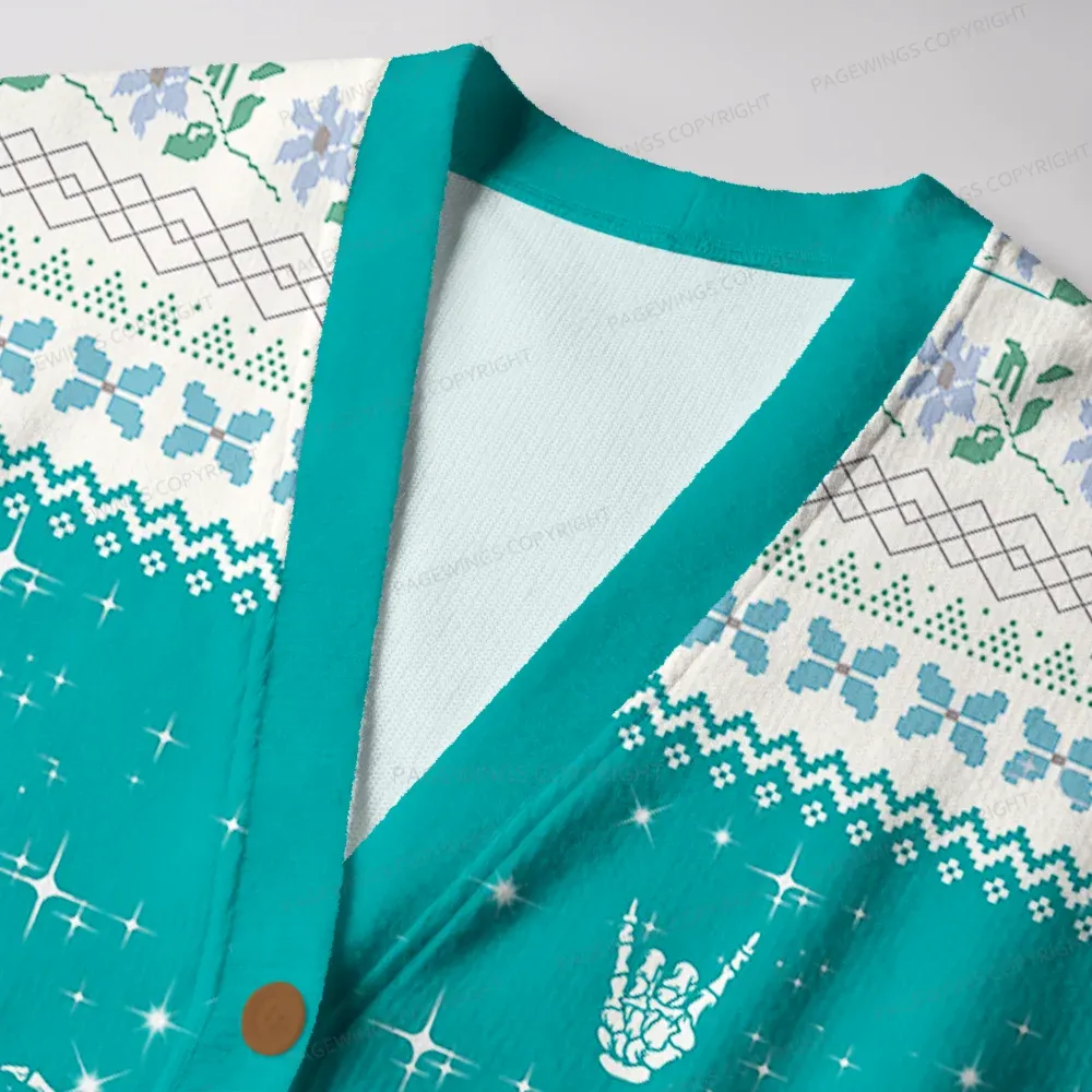 Pagewings You Had Me At Trigger Warnings Unisex Ugly Cardigan Sweaters