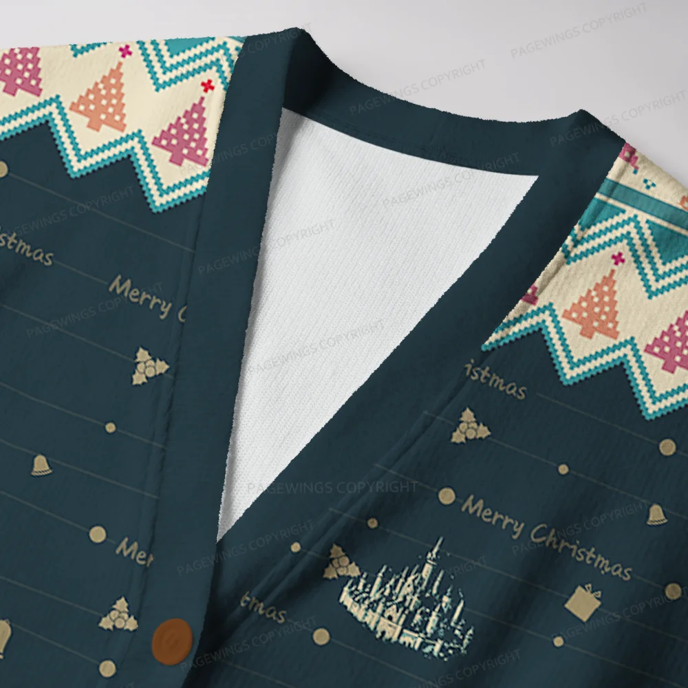 Pagewings The Night Court Velaris Unisex Ugly Cardigan Sweaters