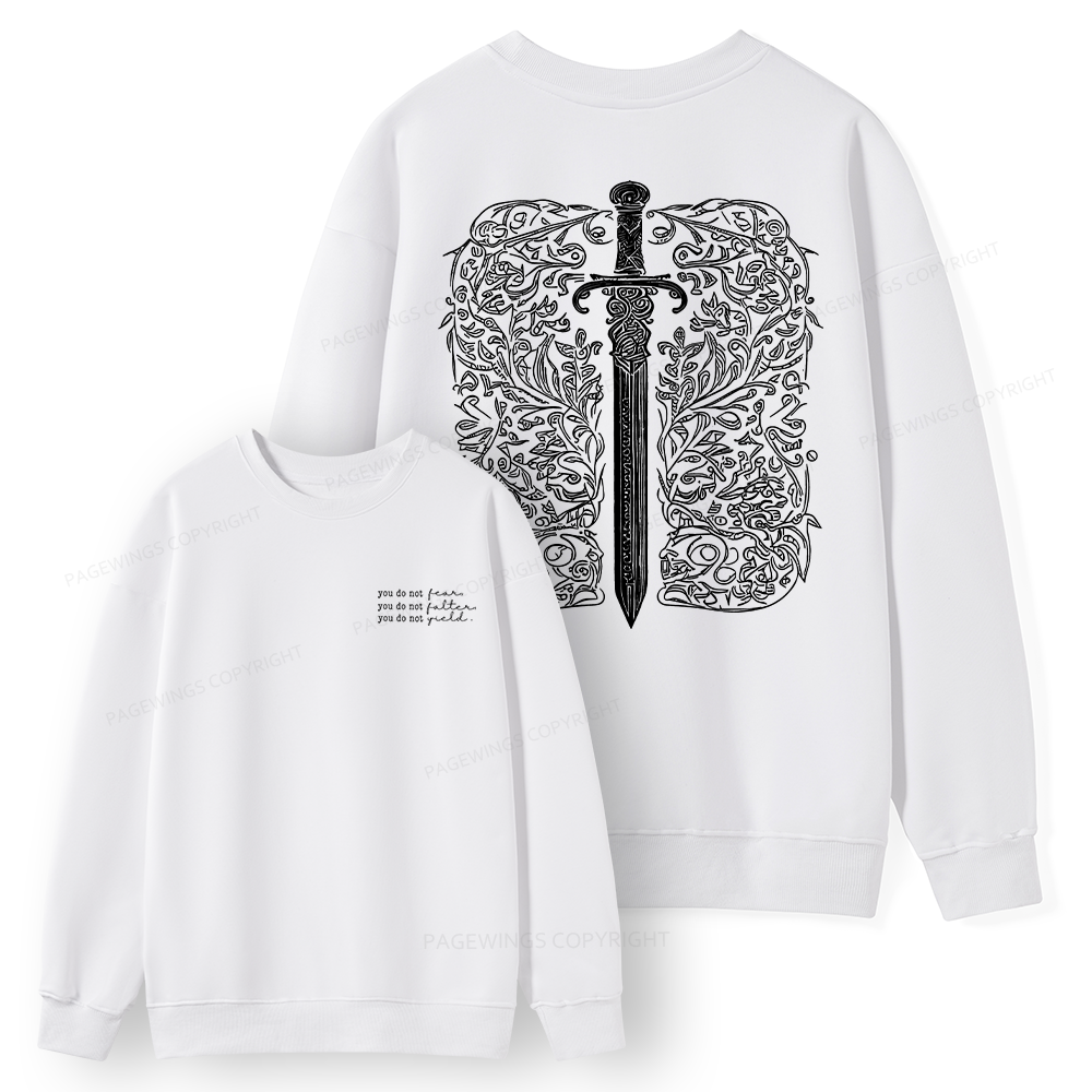 Pagewings You Do Not Yield Unisex Classic Sweatshirt