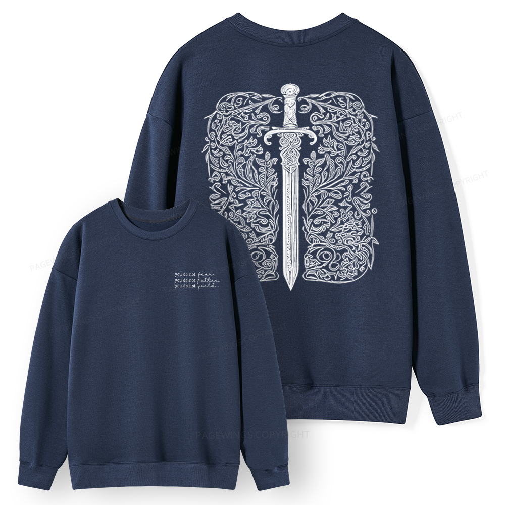 Pagewings You Do Not Yield Unisex Classic Sweatshirt