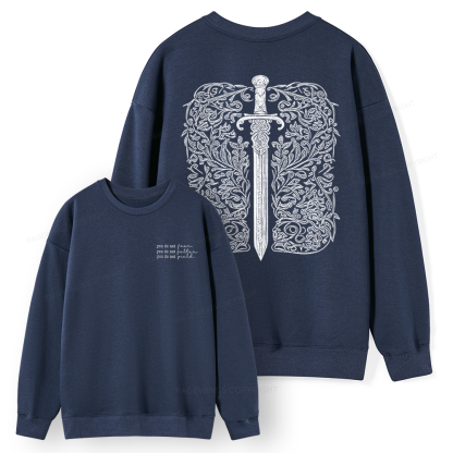 Pagewings You Do Not Yield Unisex Classic Sweatshirt