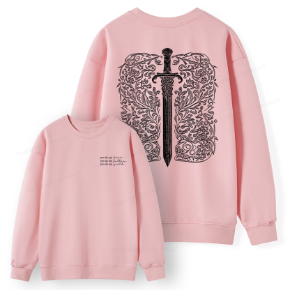 Pagewings You Do Not Yield Unisex Classic Sweatshirt