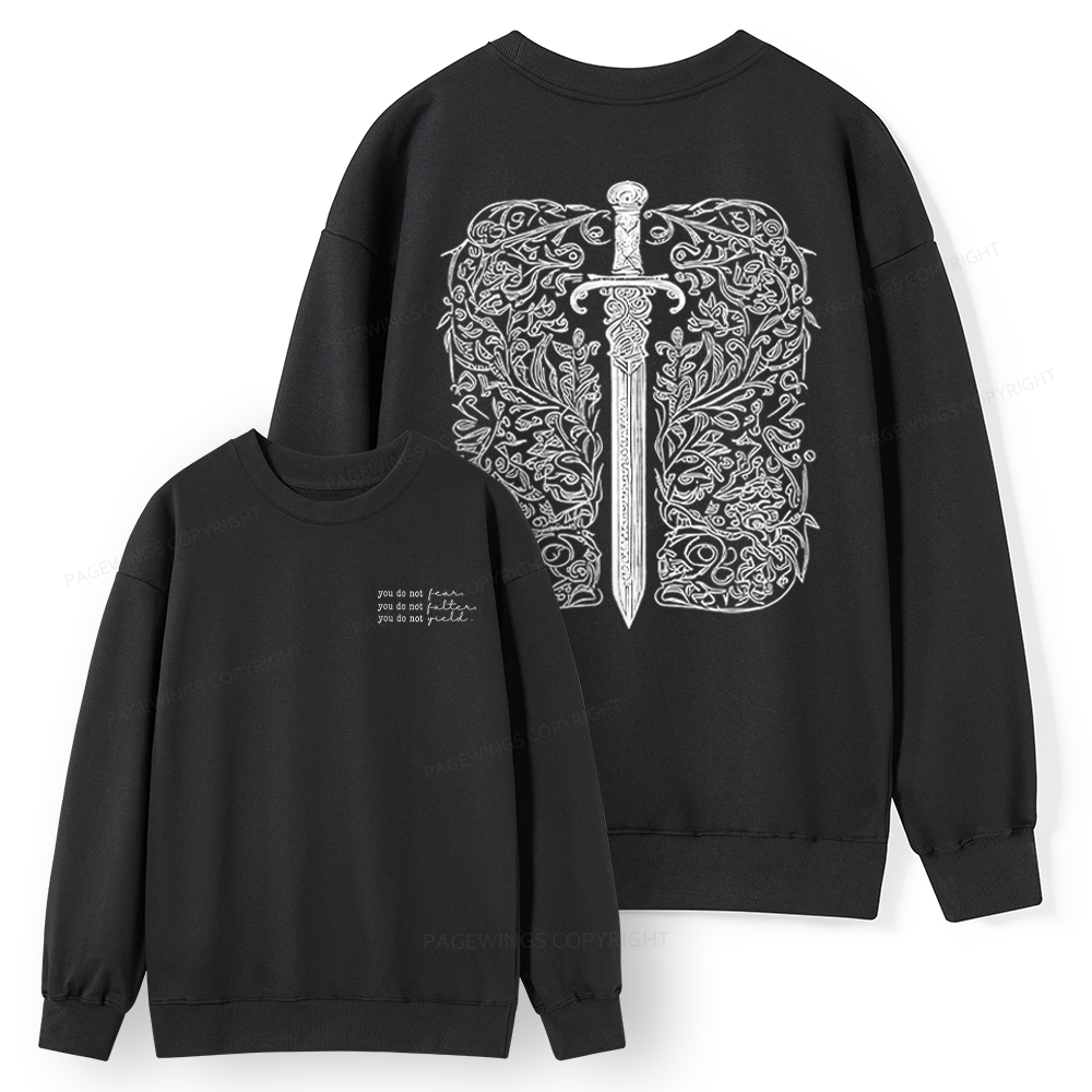 Pagewings You Do Not Yield Unisex Classic Sweatshirt