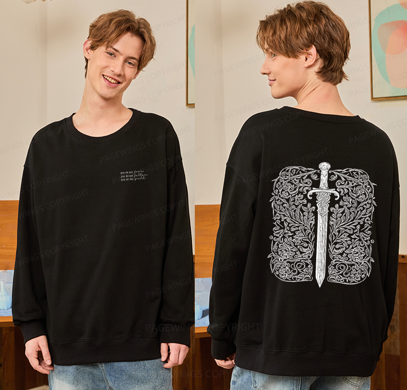 Pagewings You Do Not Yield Unisex Classic Sweatshirt