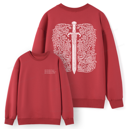 Pagewings You Do Not Yield Unisex Classic Sweatshirt