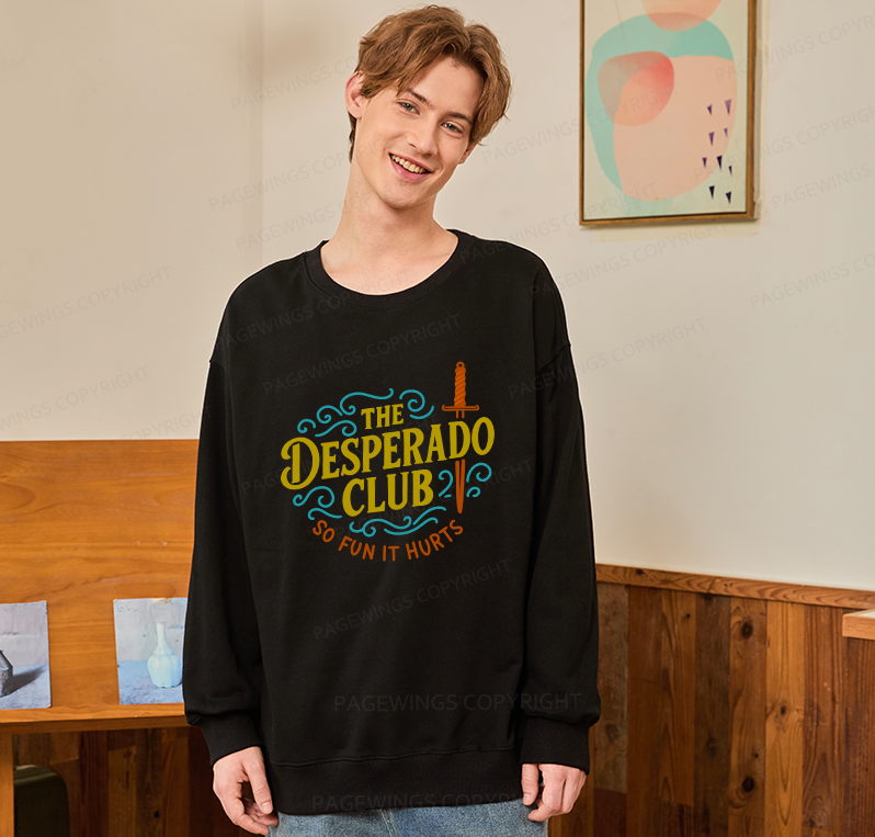 Pagewings The Desperado Club Unisex Classic Sweatshirt