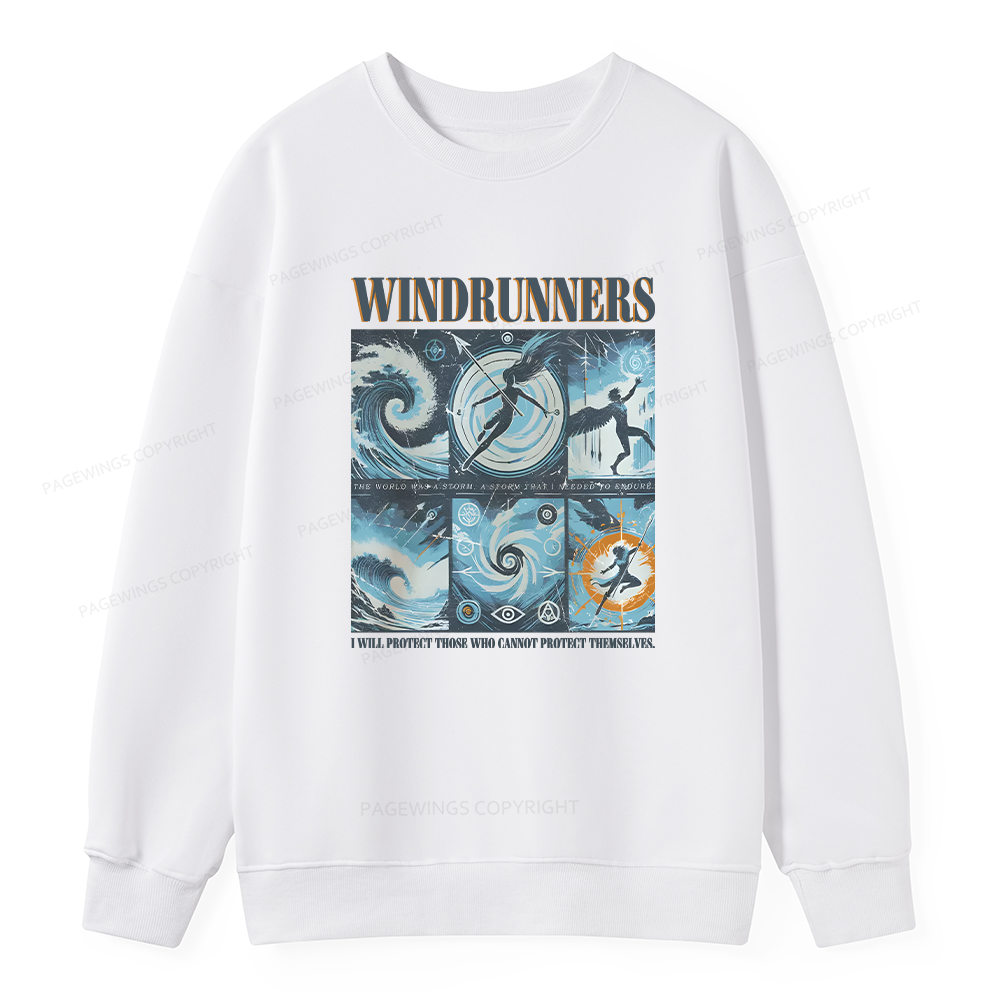 Pagewings Windrunners Unisex Classic Sweatshirt