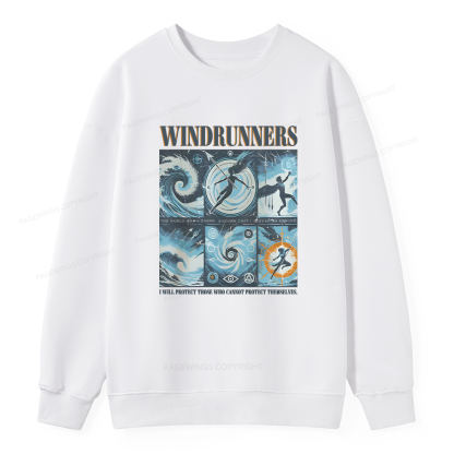 Pagewings Windrunners Unisex Classic Sweatshirt