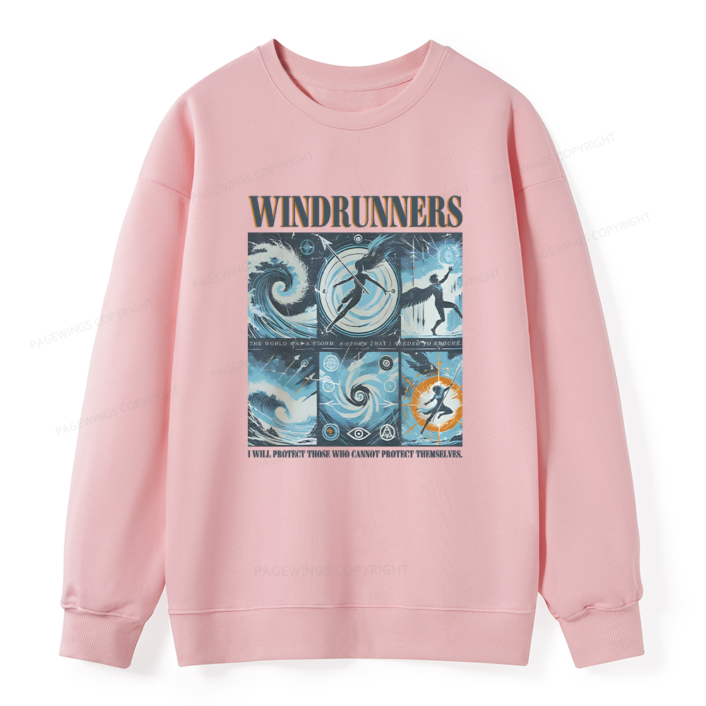 Pagewings Windrunners Unisex Classic Sweatshirt