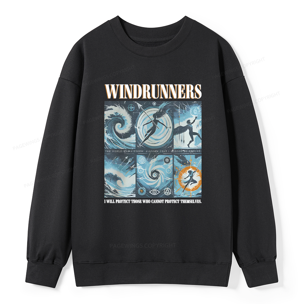 Pagewings Windrunners Unisex Classic Sweatshirt