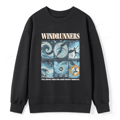Pagewings Windrunners Unisex Classic Sweatshirt