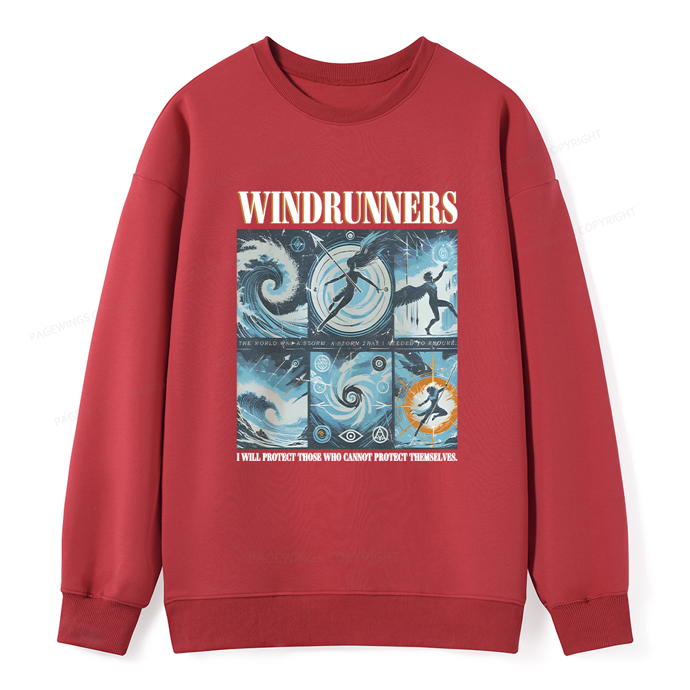Pagewings Windrunners Unisex Classic Sweatshirt