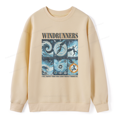 Pagewings Windrunners Unisex Classic Sweatshirt