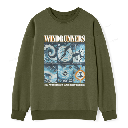 Pagewings Windrunners Unisex Classic Sweatshirt