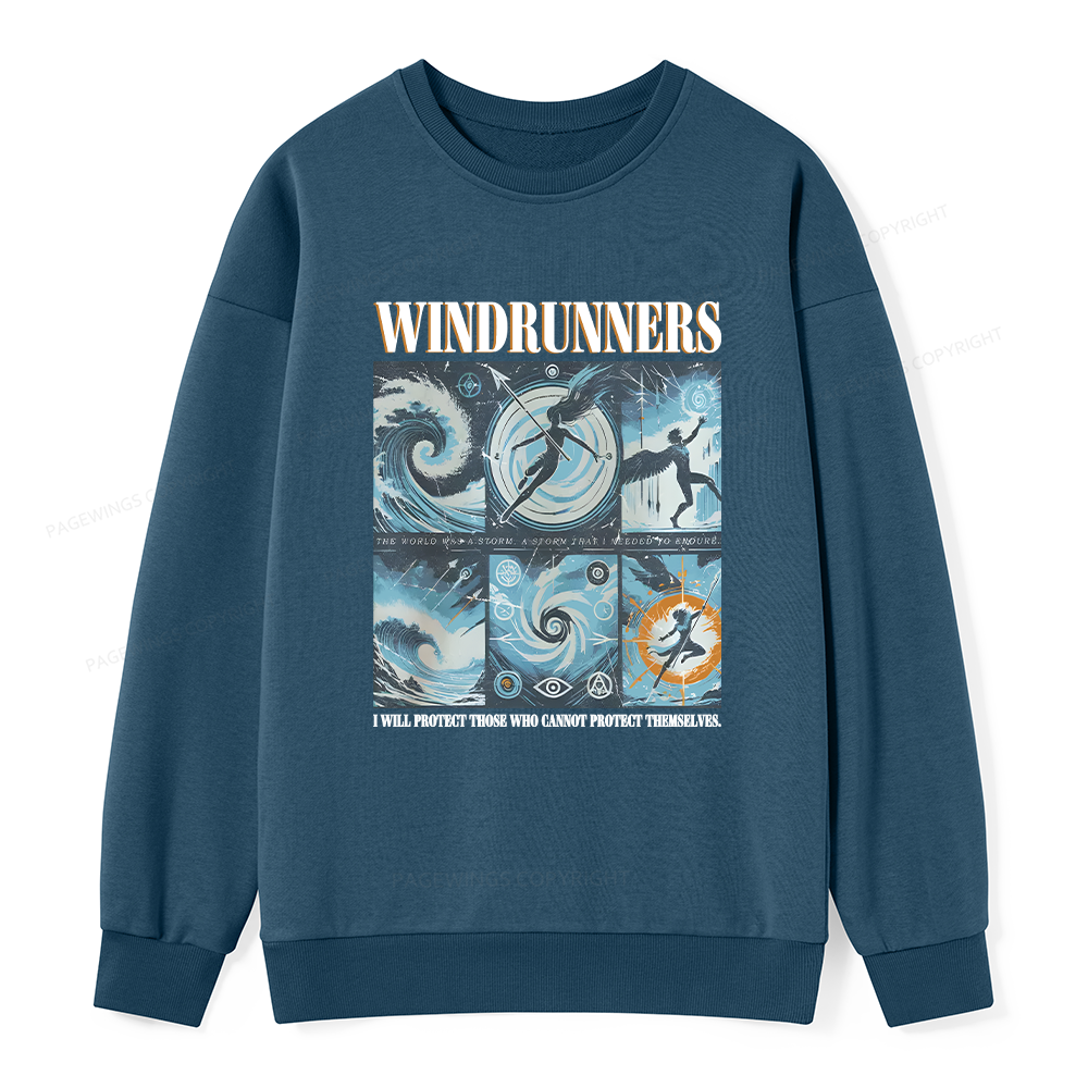 Pagewings Windrunners Unisex Classic Sweatshirt